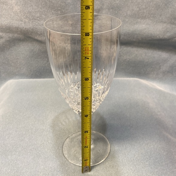 Cristal DArques Water or Wine Goblet - Picture 8 of 12